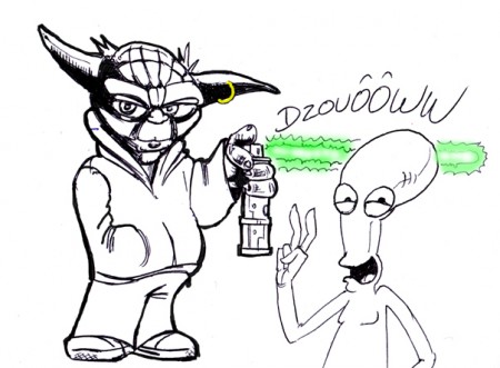 Rejoins le coté artiste de la Force...
