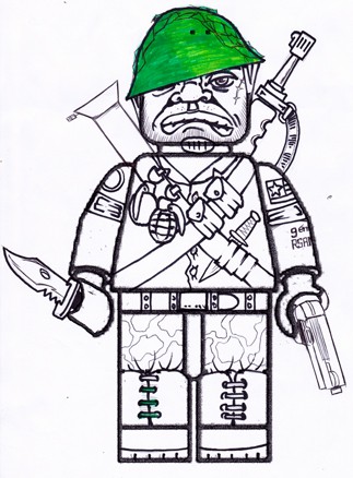 Ex de personnalisation : mercenaire