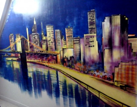 Graff-NewYork by night-Maison de l'enfance Morigny