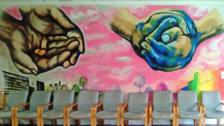 Graff bénévole-locaux assoc caritatives