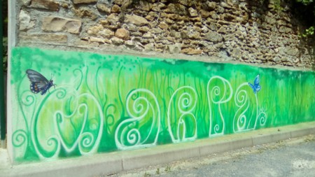 MARPA- fresque Vert-le-grand