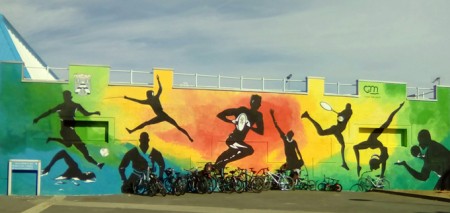 Cilly Mazarin 2019- espace Jesse Owens